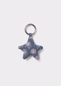Accesorios De Viaje*Brownie Llavero estrella Azul