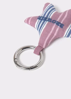 Accesorios De Viaje*Brownie Llavero estrella Rosado