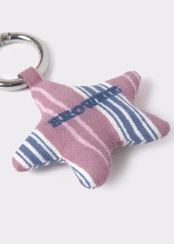 Accesorios De Viaje*Brownie Llavero estrella Rosado
