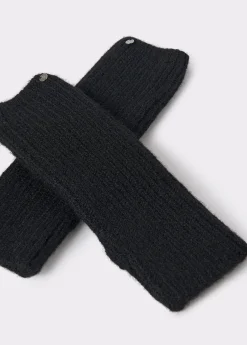 Guantes Y Mitones*Brownie Mitón largo Negro