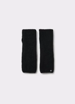 Guantes Y Mitones*Brownie Mitón largo Negro