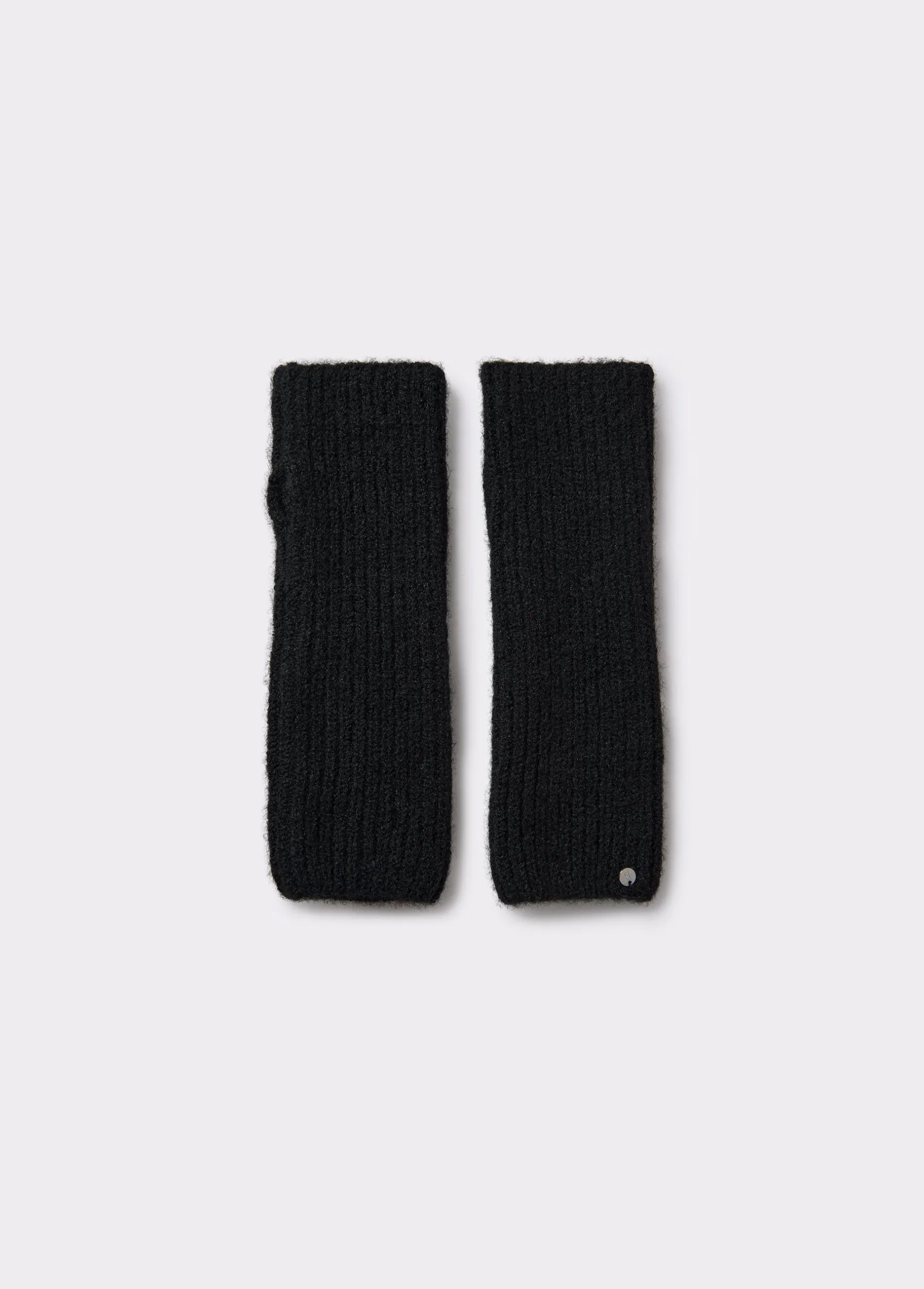 Guantes Y Mitones*Brownie Mitón largo Negro