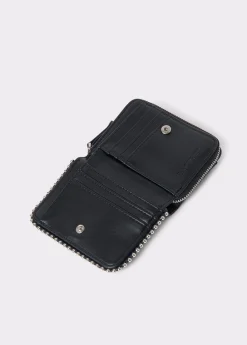 Monederos*Brownie Monedero bolitas Negro