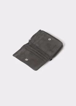 Monederos*Brownie Monedero piel básico Gris