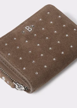 Monederos*Brownie Monedero tachitas Taupeoscuro