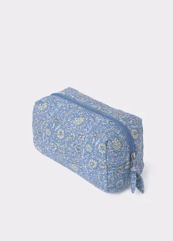 Accesorios De Viaje*Brownie Neceser estampado grande Azul