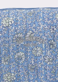 Accesorios De Viaje*Brownie Neceser estampado grande Azul