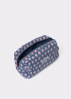 Accesorios De Viaje*Brownie Neceser estampado grande Azul