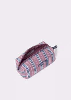 Accesorios De Viaje*Brownie Neceser estampado pequeño Rosado