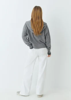 Pantalones*Brownie Pantalón culotte con bolsillos frontales