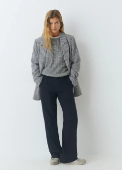 Pantalones*Brownie Pantalón goma cintura Azulmarino