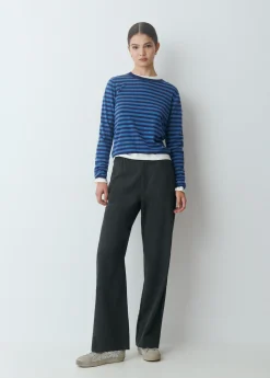 Pantalones*Brownie Pantalón goma cintura Antracita