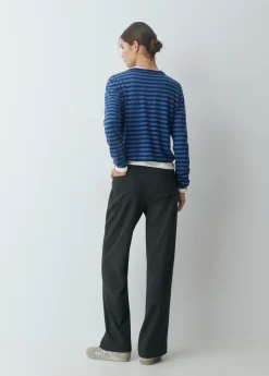 Pantalones*Brownie Pantalón goma cintura Antracita