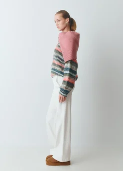 Pantalones*Brownie Pantalón pana culotte Crudo