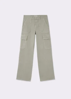 Pantalones*Brownie Pantalón recto cargo Kaki