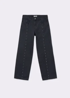 Pantalones*Brownie Pantalón tachas estrellas Negro