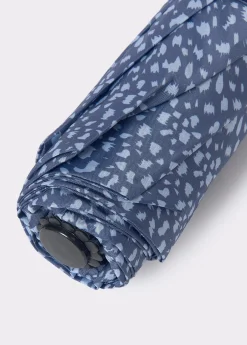 Accesorios De Viaje*Brownie Paraguas estampado animal Azul