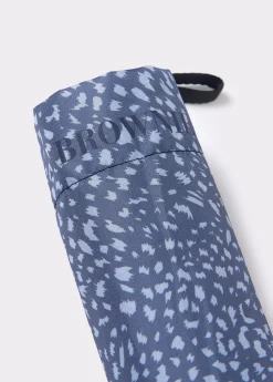 Accesorios De Viaje*Brownie Paraguas estampado animal Azul