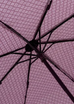 Accesorios De Viaje*Brownie Paraguas estampado étnico Rosado