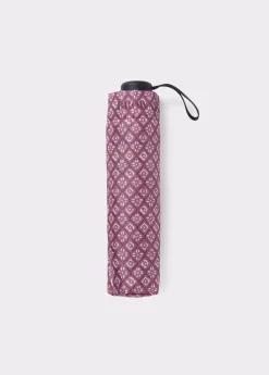 Accesorios De Viaje*Brownie Paraguas estampado étnico Rosado