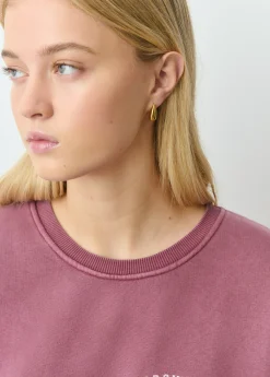 Bisutería*Brownie Pendientes gota Dorado