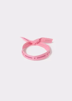 Bisutería*Brownie Pulsera colaboración con la AECC Rosaclaro