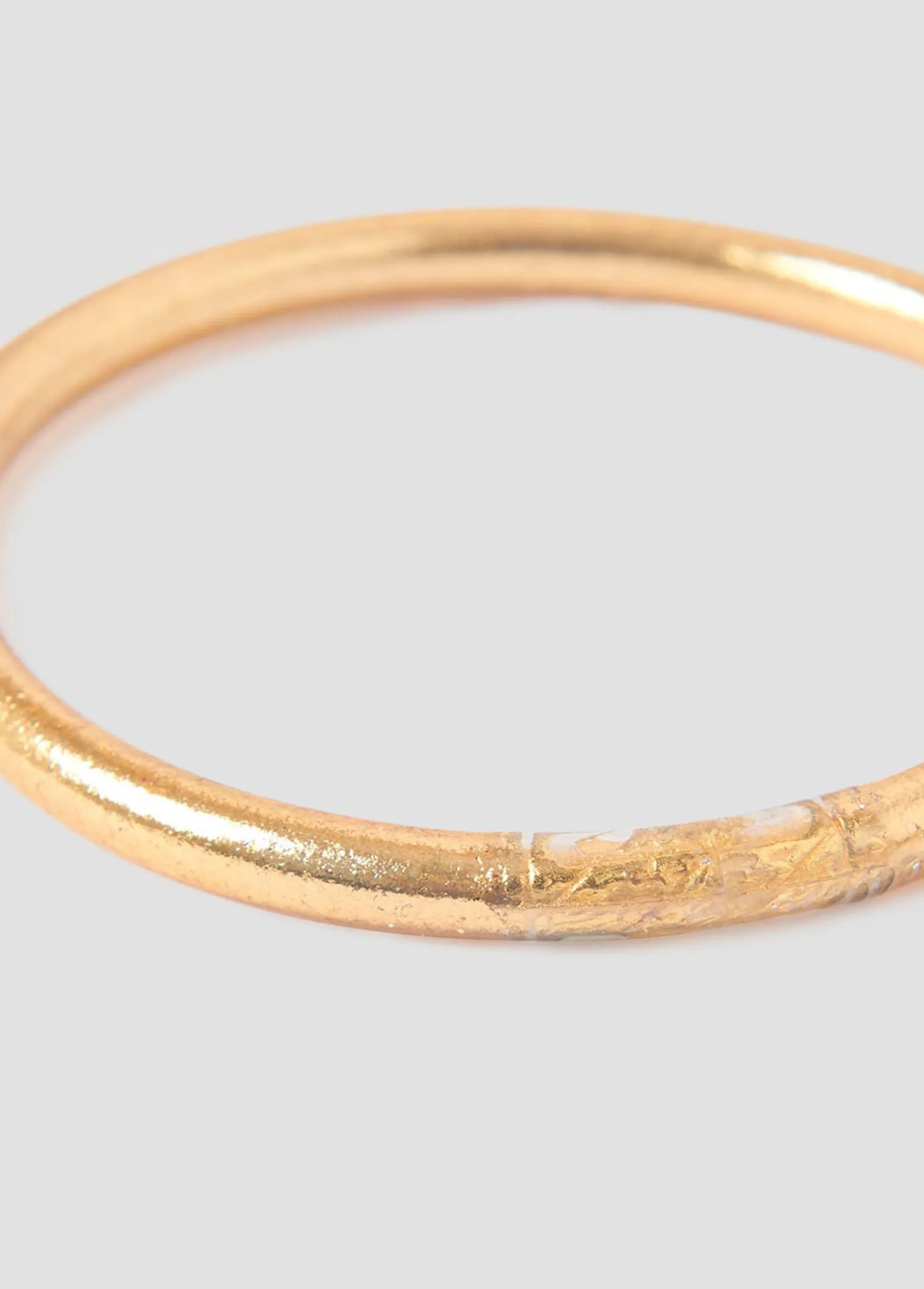 Bisutería*Brownie Pulsera pan de oro m Dorado