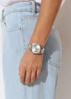 Relojes*Brownie Reloj 32mm Plata