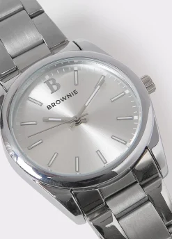 Relojes*Brownie Reloj 32mm Plata