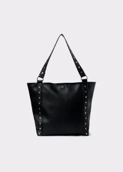 Bolsos*Brownie Shopper tachas Negro