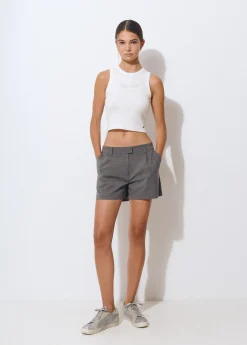 Total Look*Brownie Short tipo sastre Gris