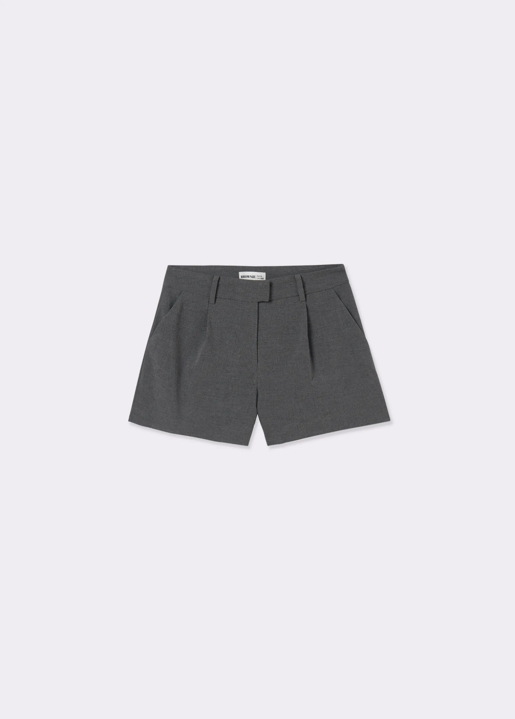 Total Look*Brownie Short tipo sastre Gris