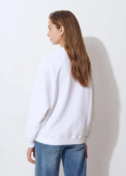 Sudaderas*Brownie Sudadera bordada manga ranglan