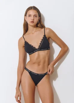 Ropa Interior*Brownie Sujetador puntilla Negro