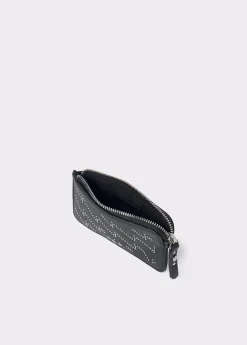 Monederos*Brownie Tarjetero rayos Negro