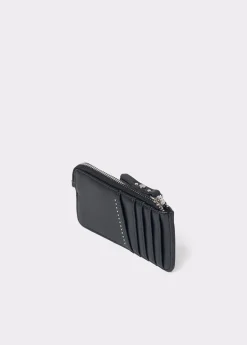 Monederos*Brownie Tarjetero rayos Negro