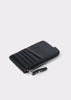 Monederos*Brownie Tarjetero rayos Negro