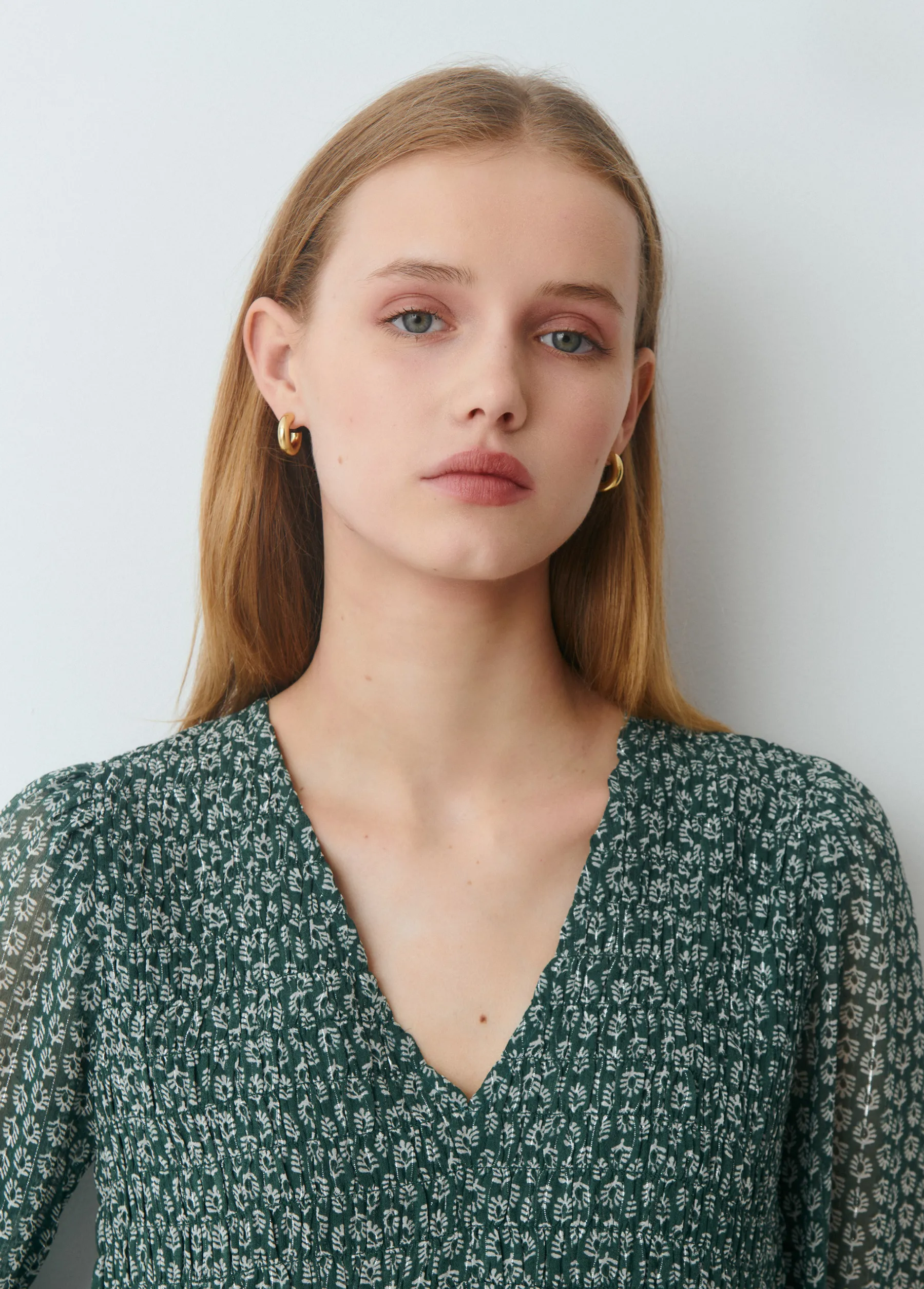 Vestidos Y Monos*Brownie Vestido estampado bicolor Verde