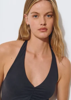 Vestidos Y Monos*Brownie Vestido halter Negro