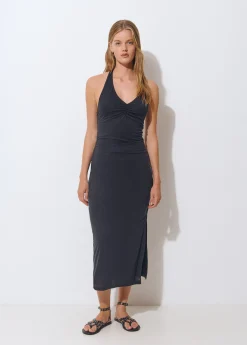 Vestidos Y Monos*Brownie Vestido halter Negro