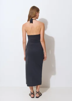 Vestidos Y Monos*Brownie Vestido halter Negro