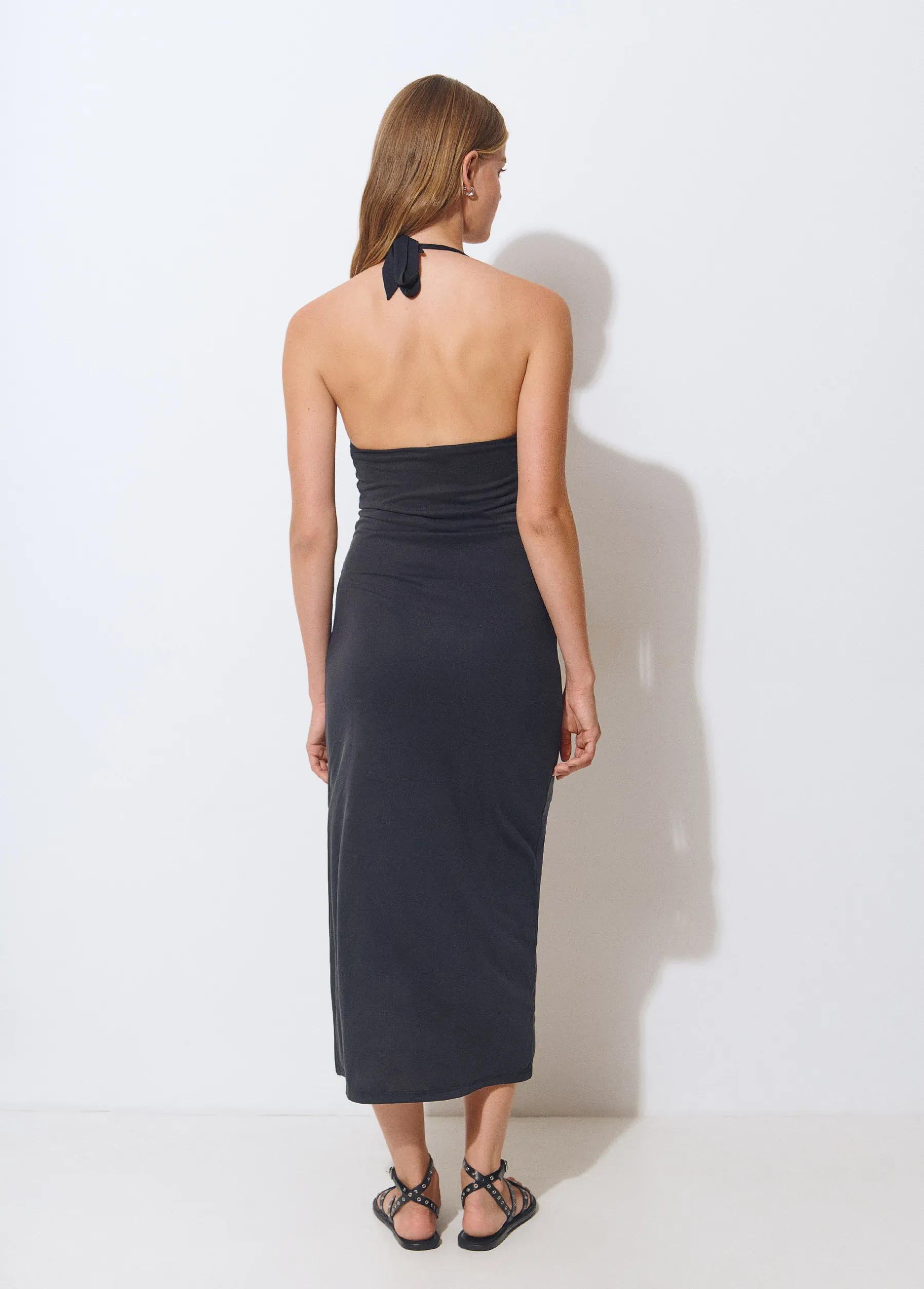 Vestidos Y Monos*Brownie Vestido halter Negro