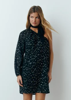 Vestidos Y Monos*Brownie Vestido lentejuelas Negro