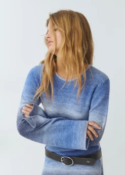 Vestidos Y Monos|Punto*Brownie Vestido space dyed Azul